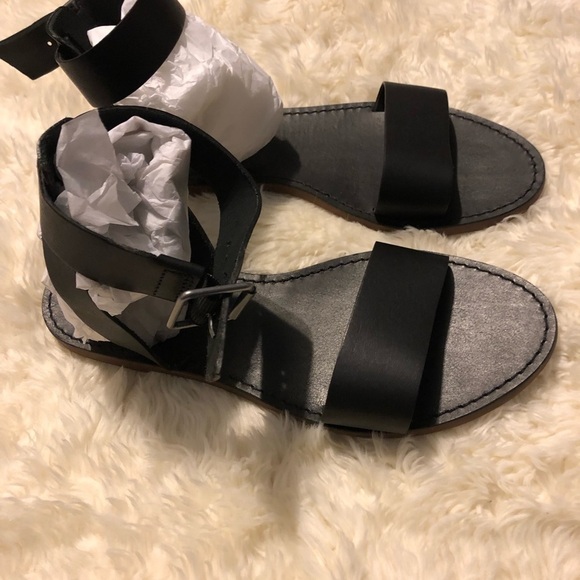 madewell The Boardwalk Ankle-Strap Sandal - Picture 12 of 16